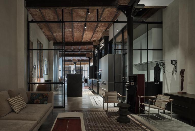 D'antic magatzem a loft industrial | vilablanch. Estudi d'arquitectura interior a Barcelona. Projectes de restauració, clau en mà i per a promotores.-23