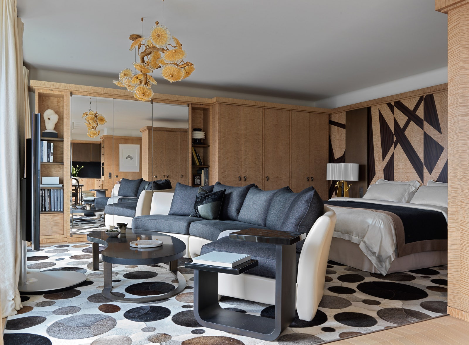 隐藏式储物系统 | 打造整洁又美观的客厅-12