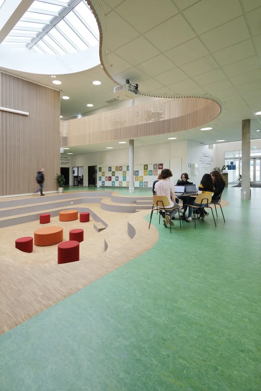 EUC Lillebælt 职业培训中心丨丹麦丨ZENI arkitekter-7