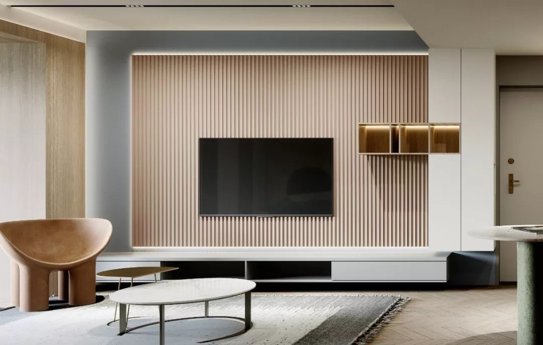 上海粉色少女与蓝色先生的私宅设计，浪漫与梦想的融合-23