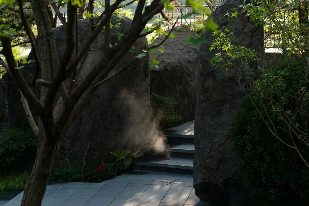 回溯文人内心的林泉 | 中建宸园-16