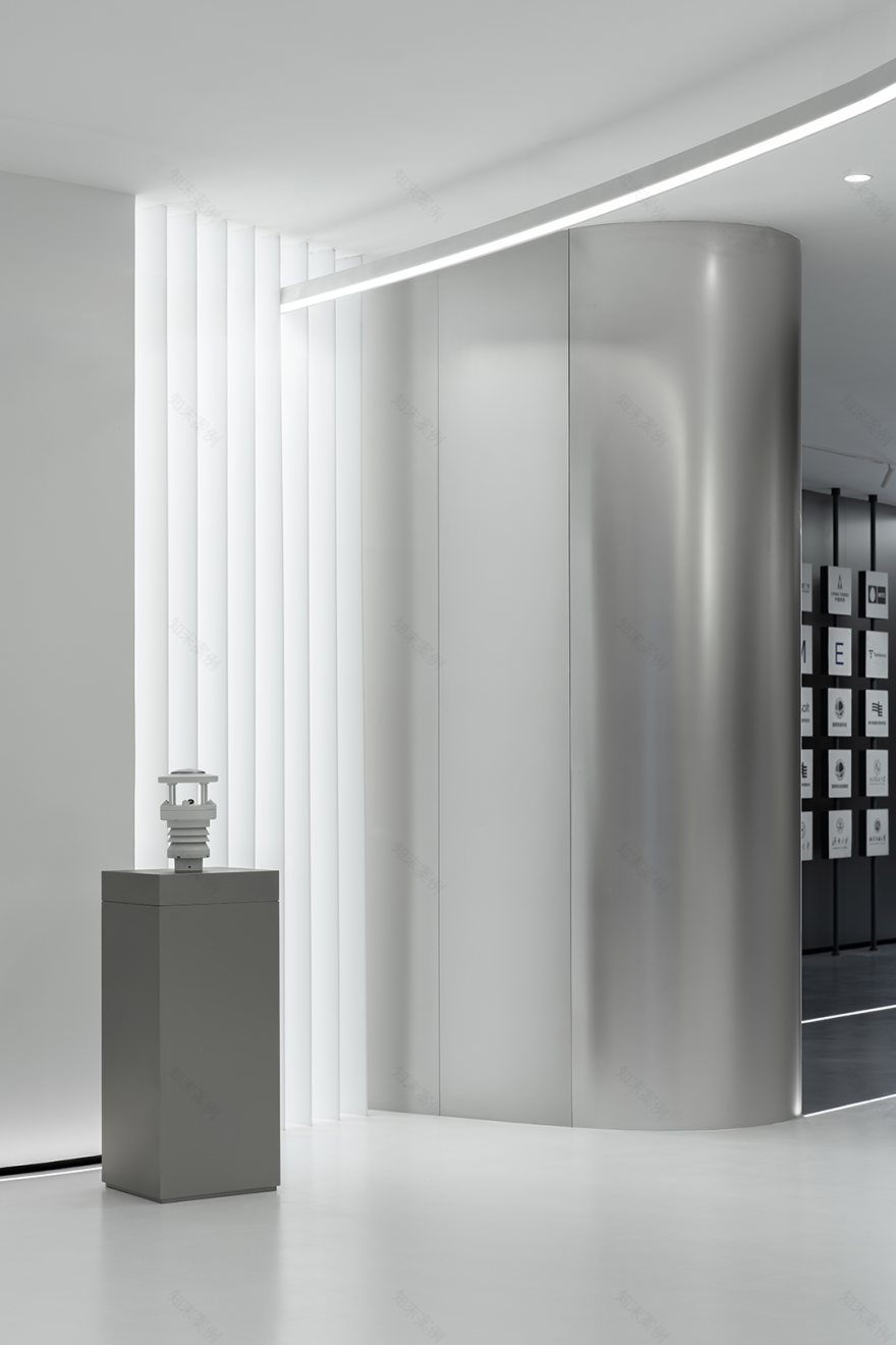 信通电子展厅丨中国淄博丨春秋筑设计-68