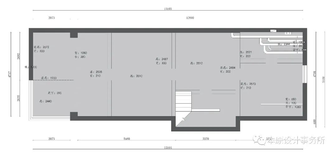 400㎡新中式别墅丨本原设计事务所-60