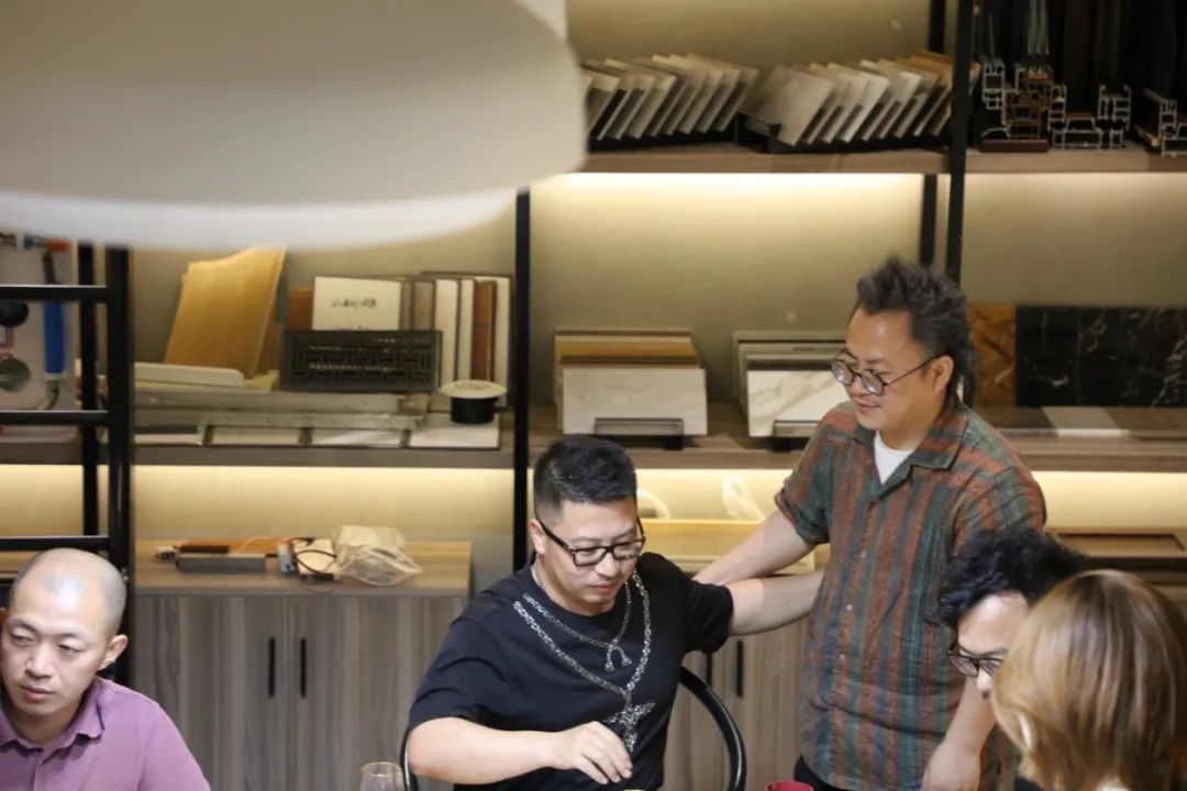 蜂宿设计 || 把酒言欢 | 万科城市之光别墅 B 区瀚然院 27 栋 108 室-18