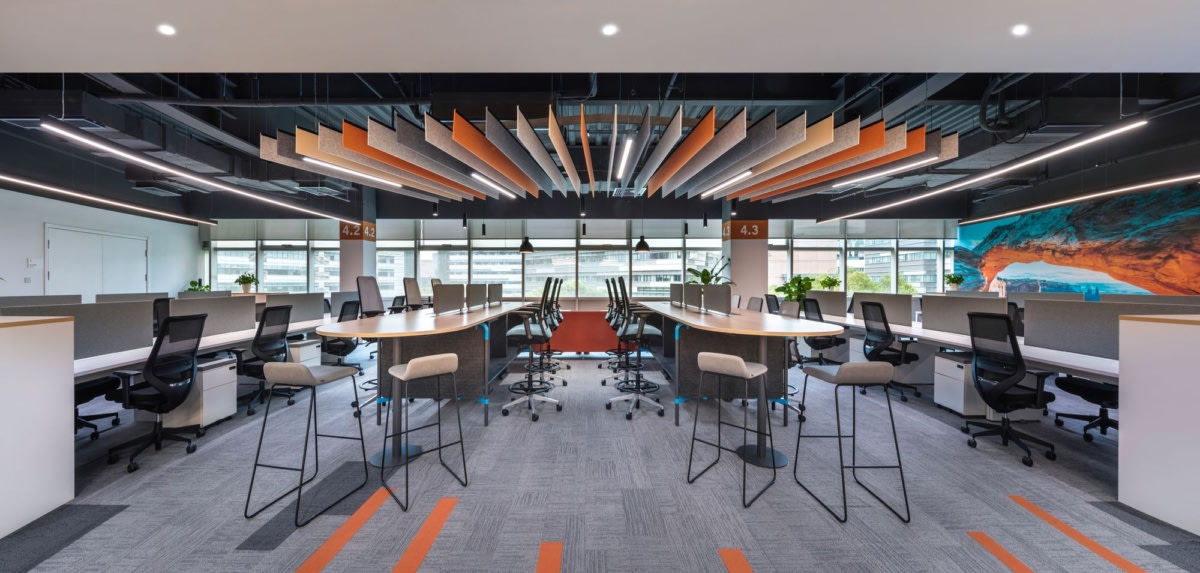 Ecolab 绿色生态总部办公室丨中国上海丨M Moser Associates-25