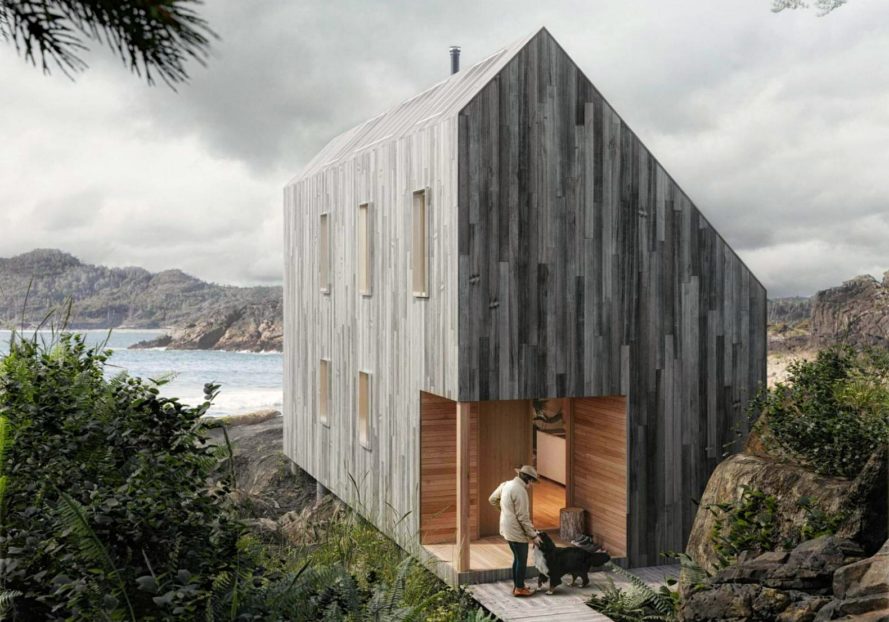 Practical, Functional and Low Ecological Impact Refuge for Nature Lovers-1