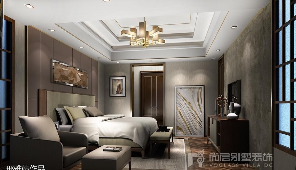 新中式风格家居设计 | 情感安放与空间利用的完美结合-6