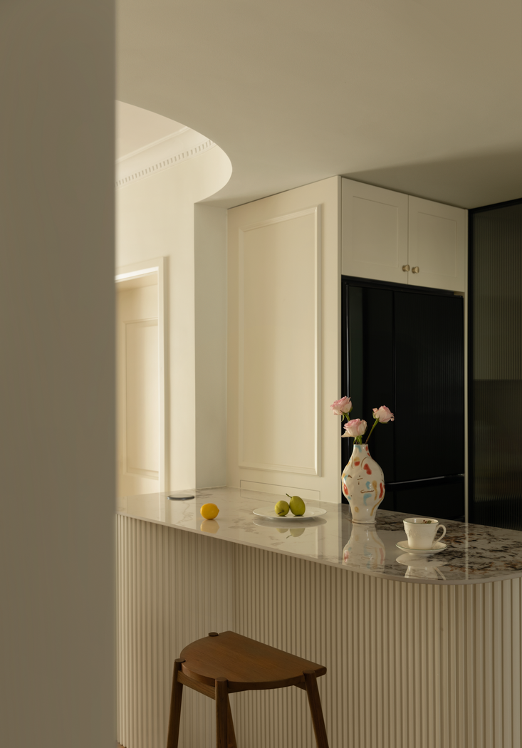 圣都汇一家三口的法式自然之家-15