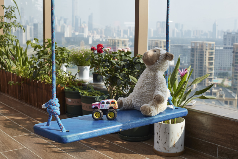 香蜜湖九号大院现代简约家居设计-71