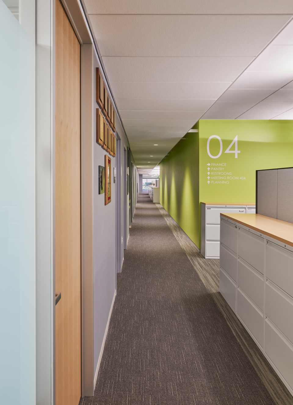 美国阿灵顿公立学校总部丨Studio Twenty Seven Architecture-29