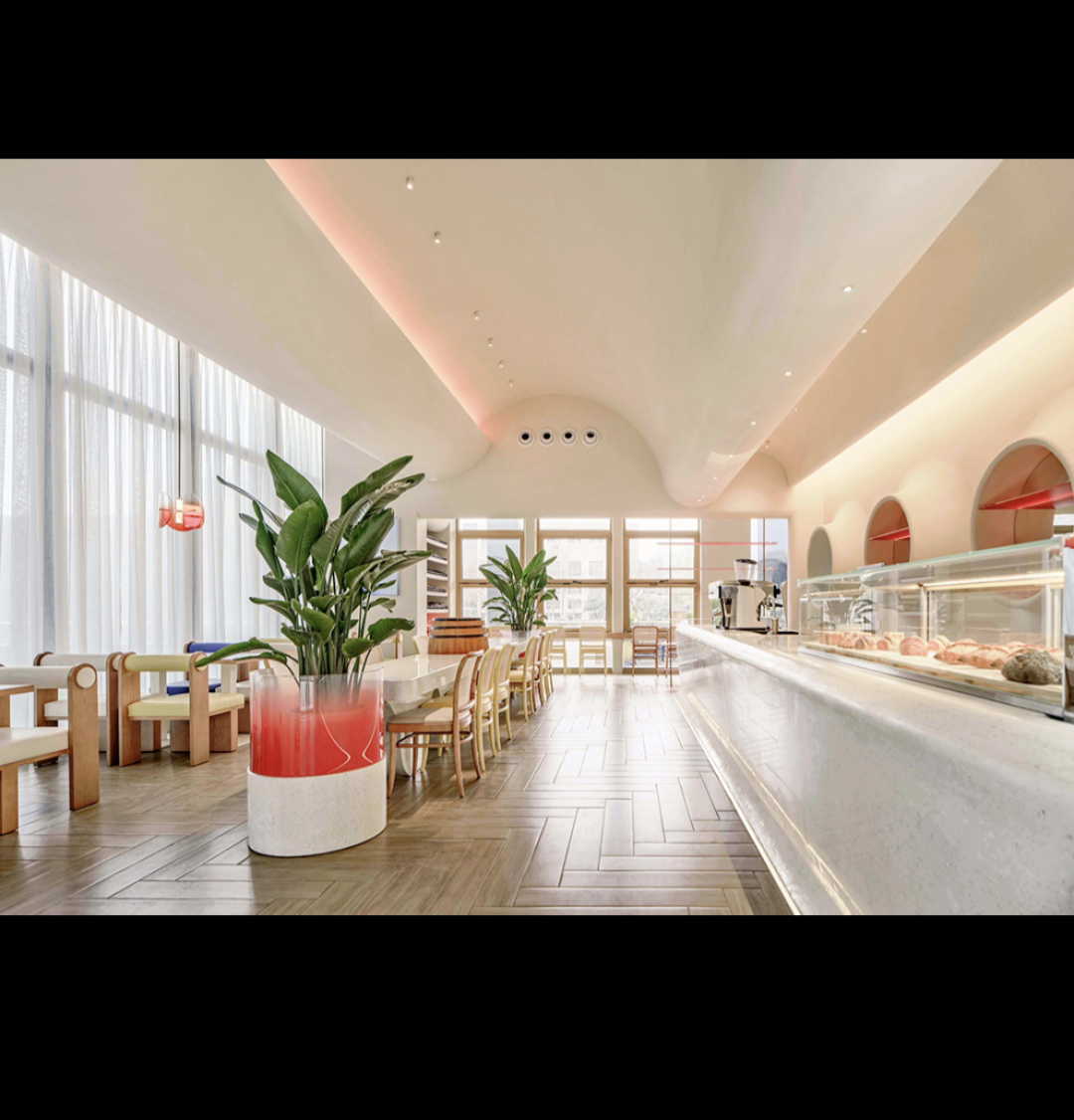 萄麦 TOMILLO Bistro & Bakery(大悦城悦街店)丨中国杭州丨泛域设计 Fununit Design-3