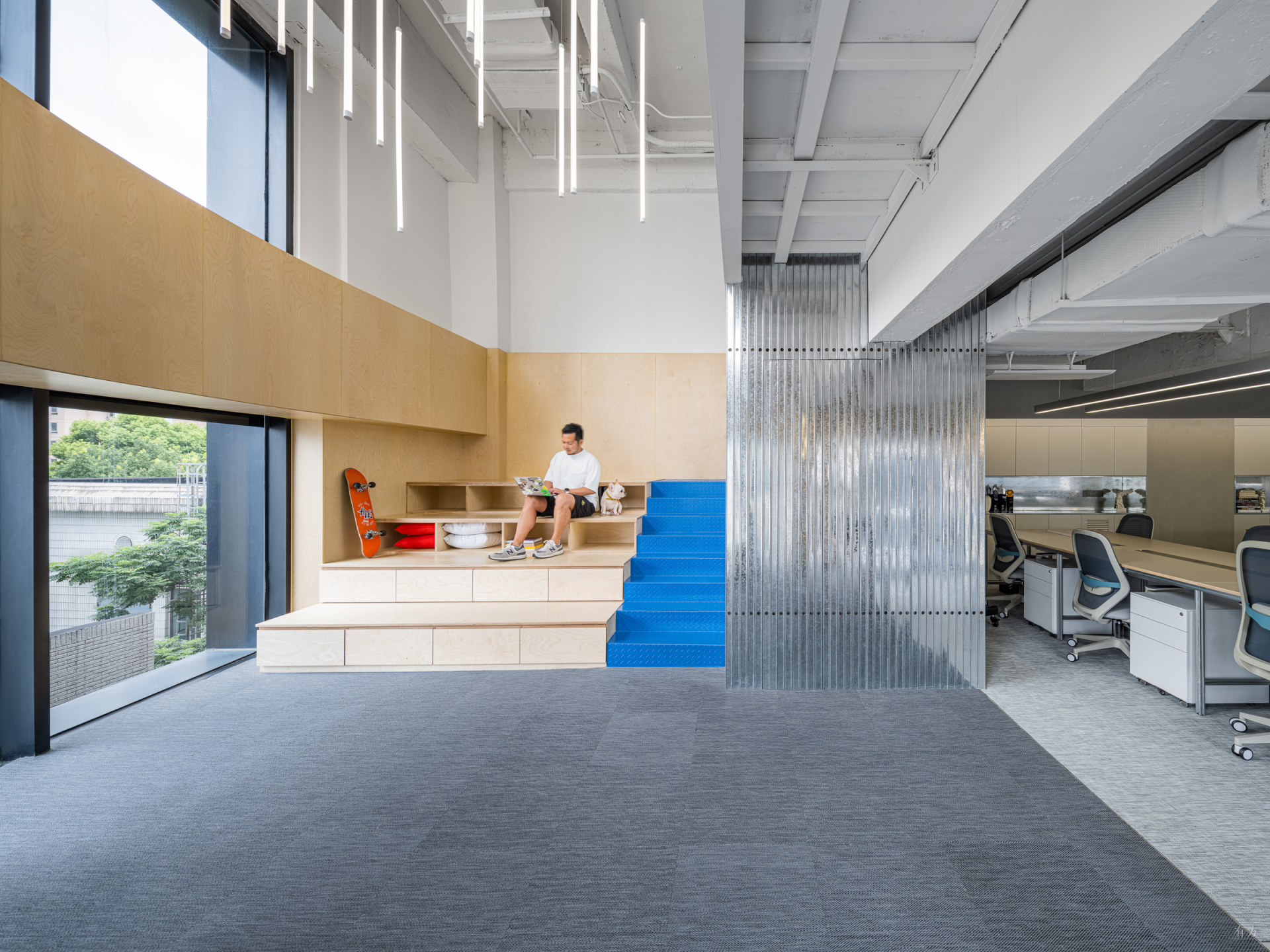 KLUE 总部丨中国上海丨Pronounced Design 诰丰建筑设计-28