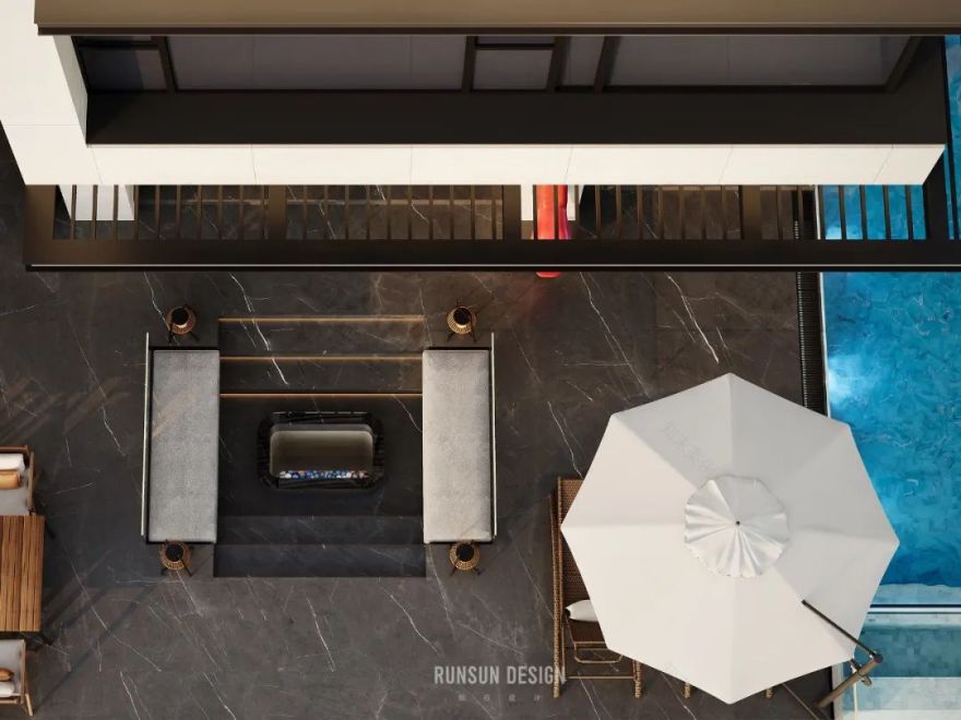 侘寂洞穴风民宿设计丨中国温州丨朗石设计-48