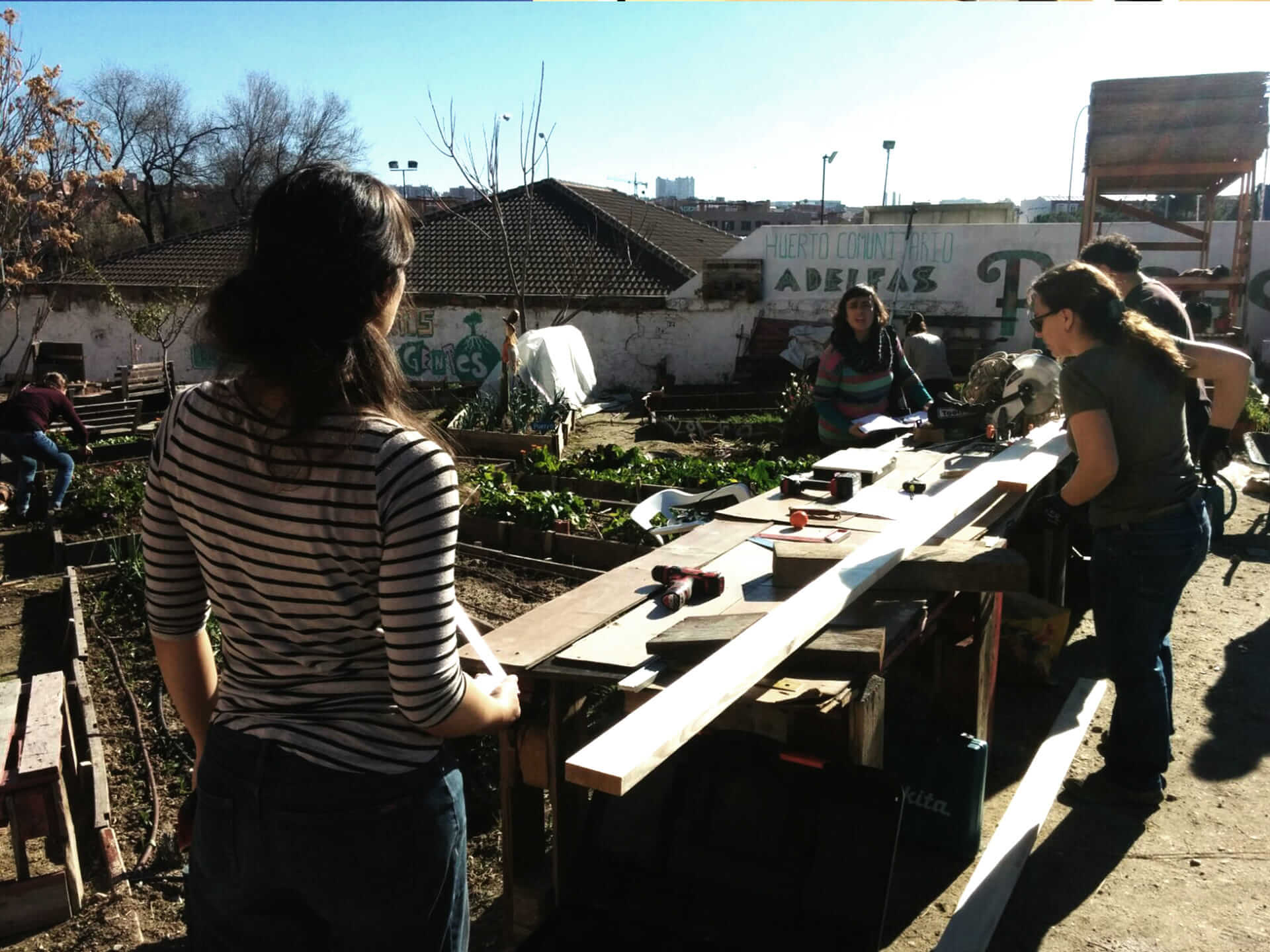 Agronautas Adelfas  城市生态基础设施建设丨西班牙马德里丨Pezestudio.org-15