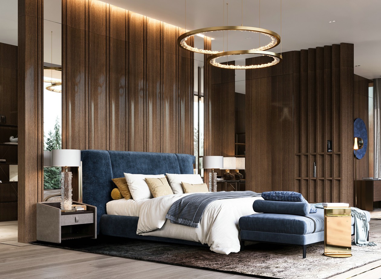 格里博沃私人豪宅设计丨俄罗斯-54