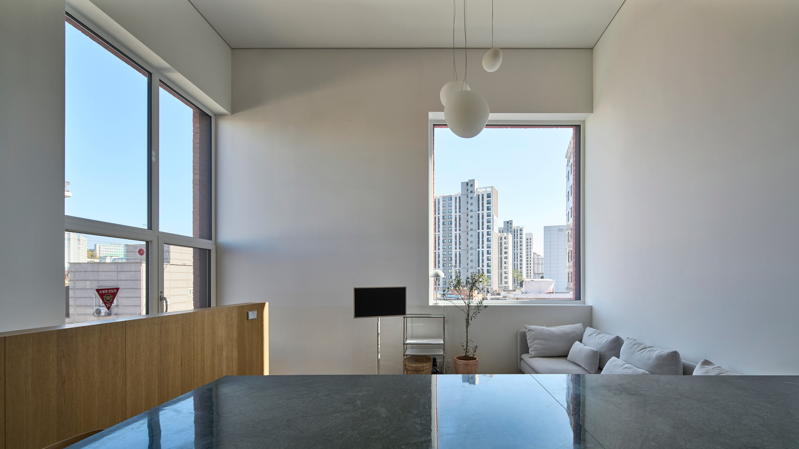 韩国三森洞综合用途丨圆形建筑师-11