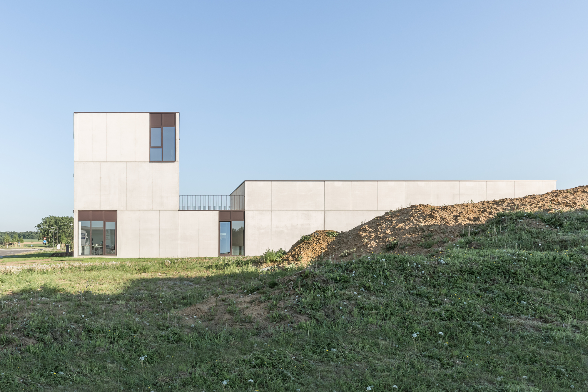 比利时 2perfection 总部办公建筑 | 功能与美学的完美融合-18