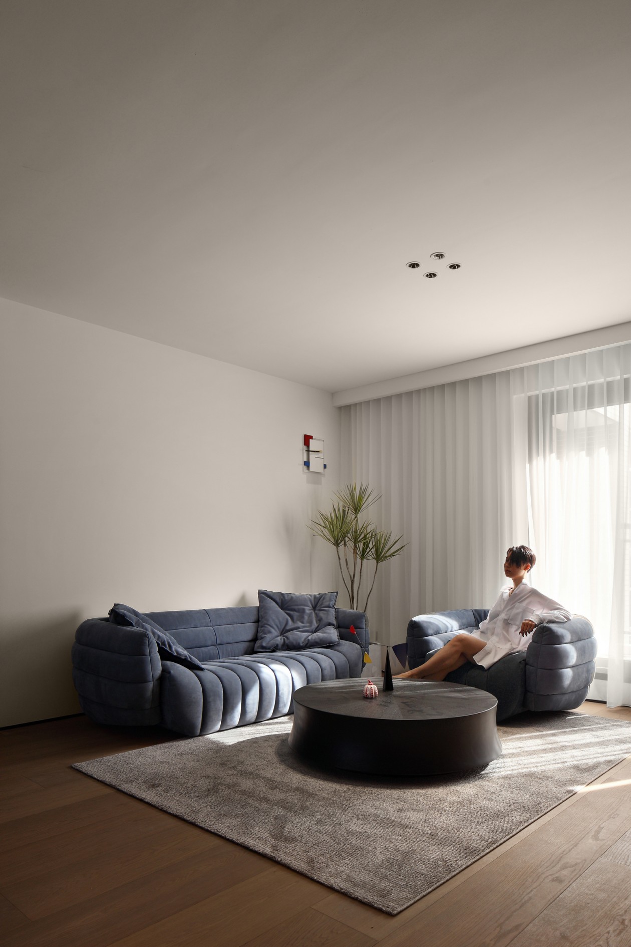 140㎡私宅设计丨中国广州丨从容设计-9