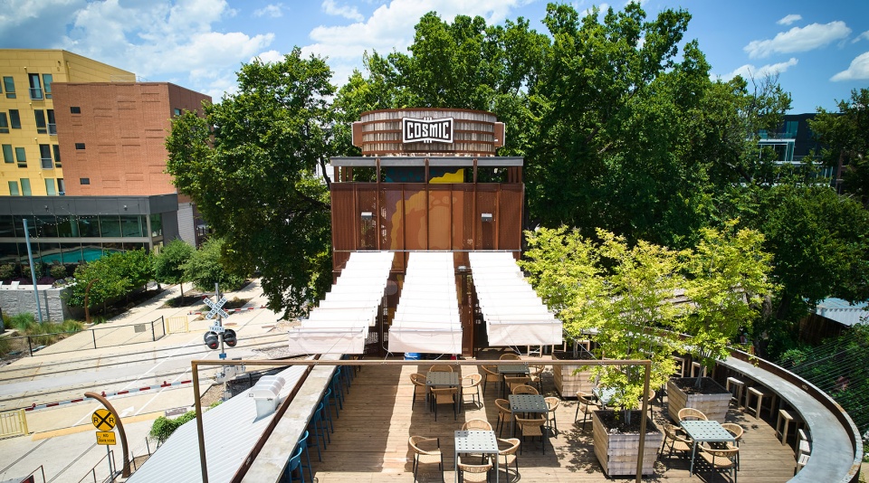 Cosmic仓库咖啡厅及酒吧丨美国奥斯汀丨Clayton Korte-9