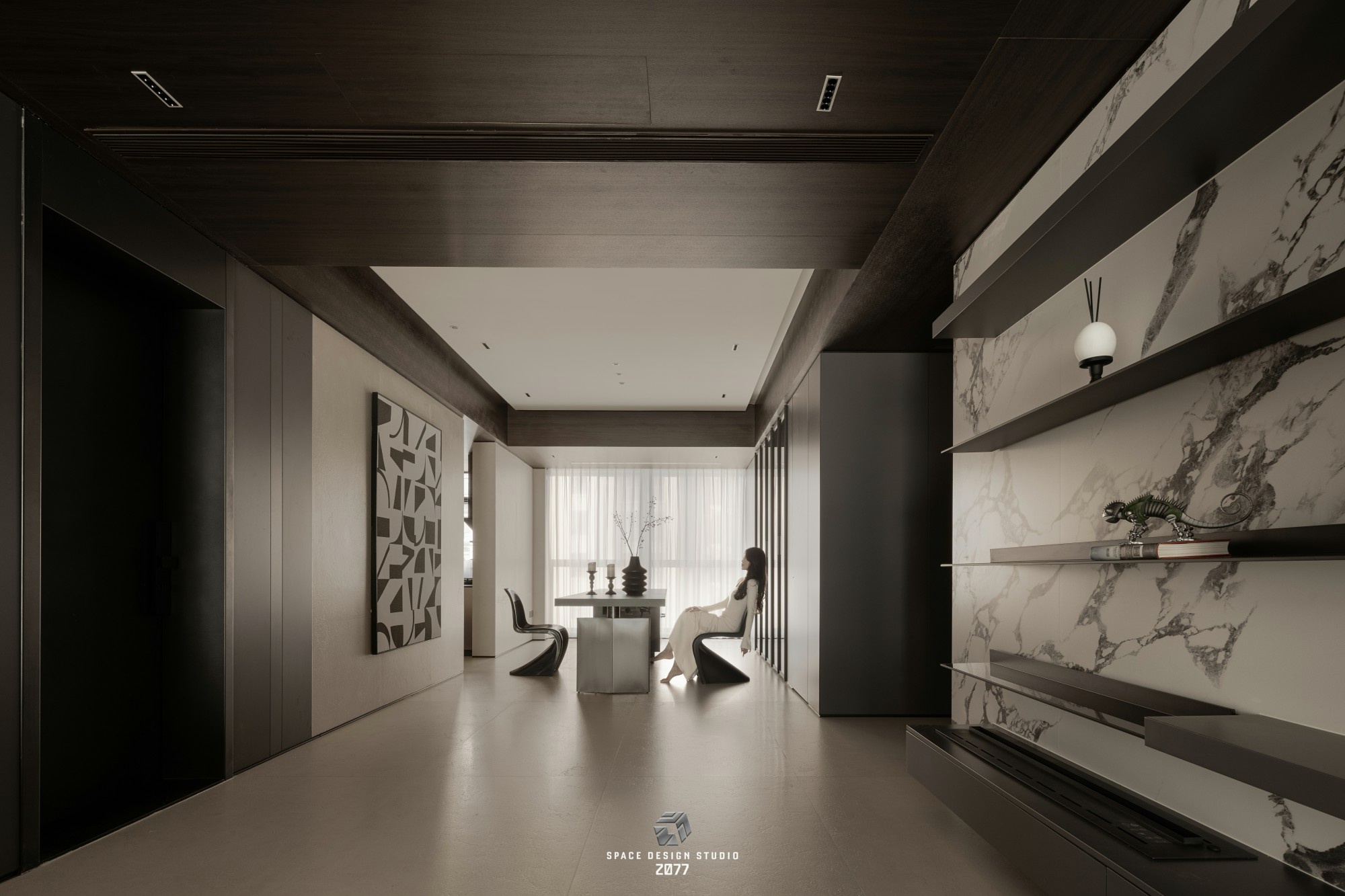 翔栩·帝景城丨中国广东丨2077·空间设计事务所-35