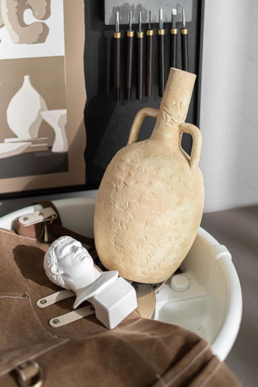 融创郑州御湖宸院样板间丨中国河南丨UMA 伍玛设计-51