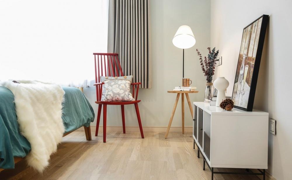 青岛 107㎡海景房 | 65 岁老太的现代东方养老之家-51