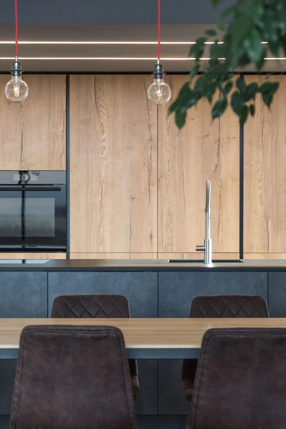 LIA – 在黑色墙壁后面丨Austria丨STEINBAUER architektur+design-24