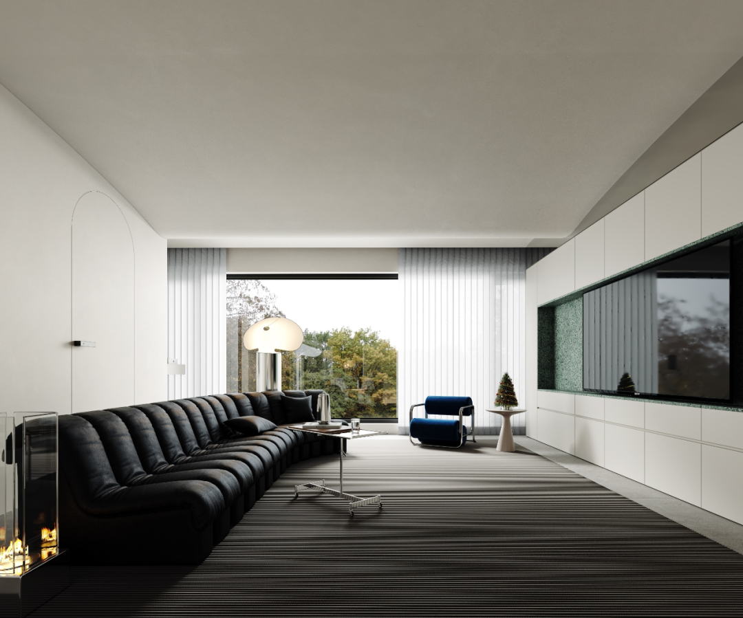 青山印 ｜ 极简美学的诗意栖居-42