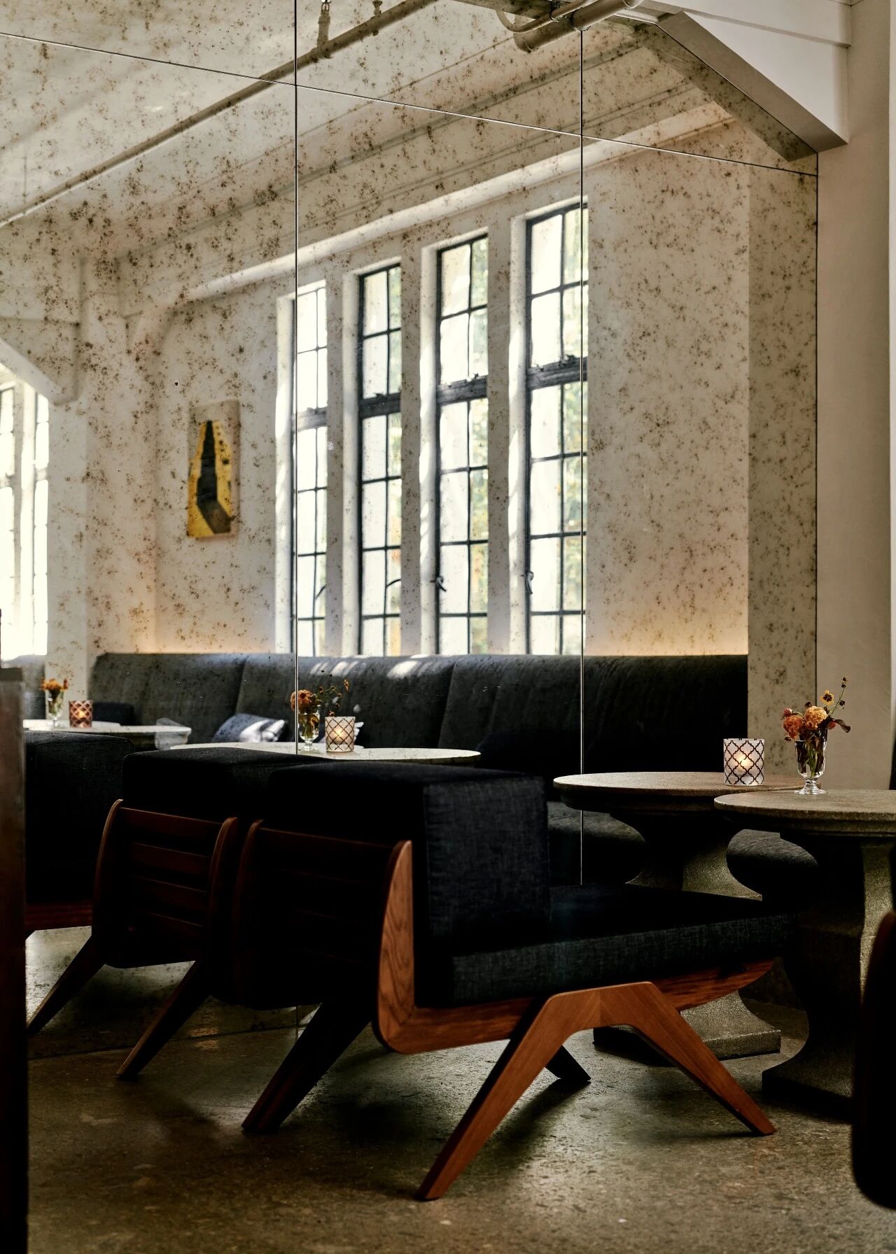 西餐厅丨中国上海丨SURV Design（设计师Alex Moh）-4