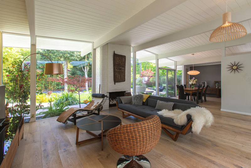 带和谐景观设计的住宅-7