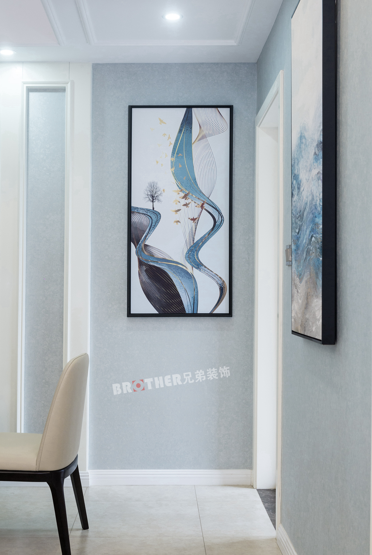 协信星澜汇简美风格装修设计，打造温馨美式之家-11