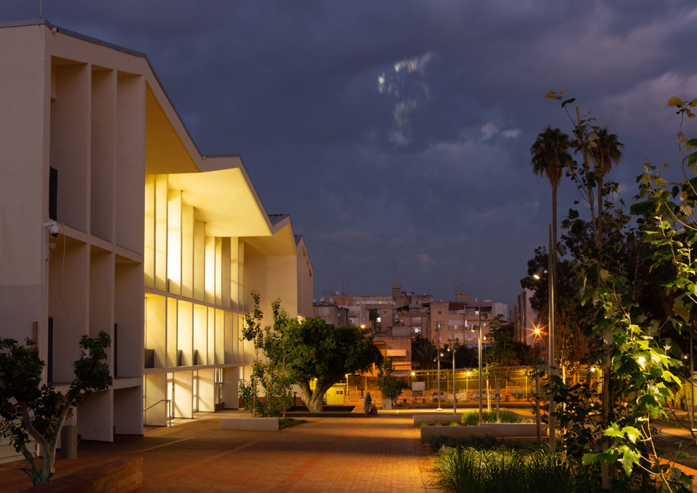 绿意盎然的语言之家·以色列里雄莱锡安“希伯来之家”-4