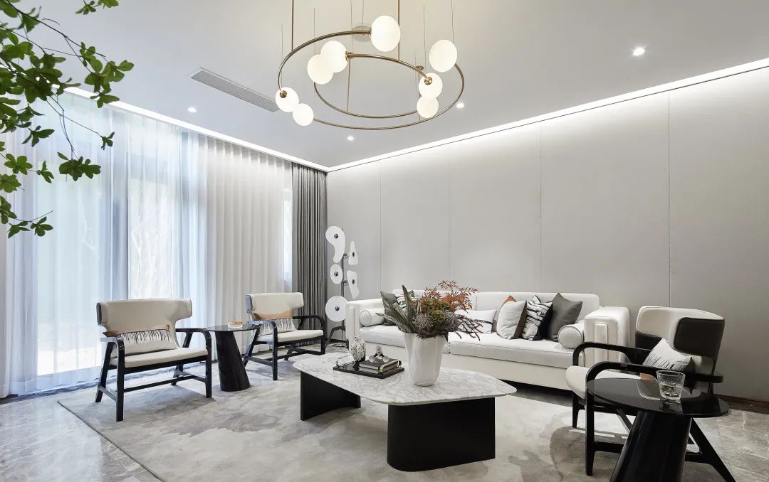 淮北理想城售楼处 | 繁华隐逸的文化空间-27