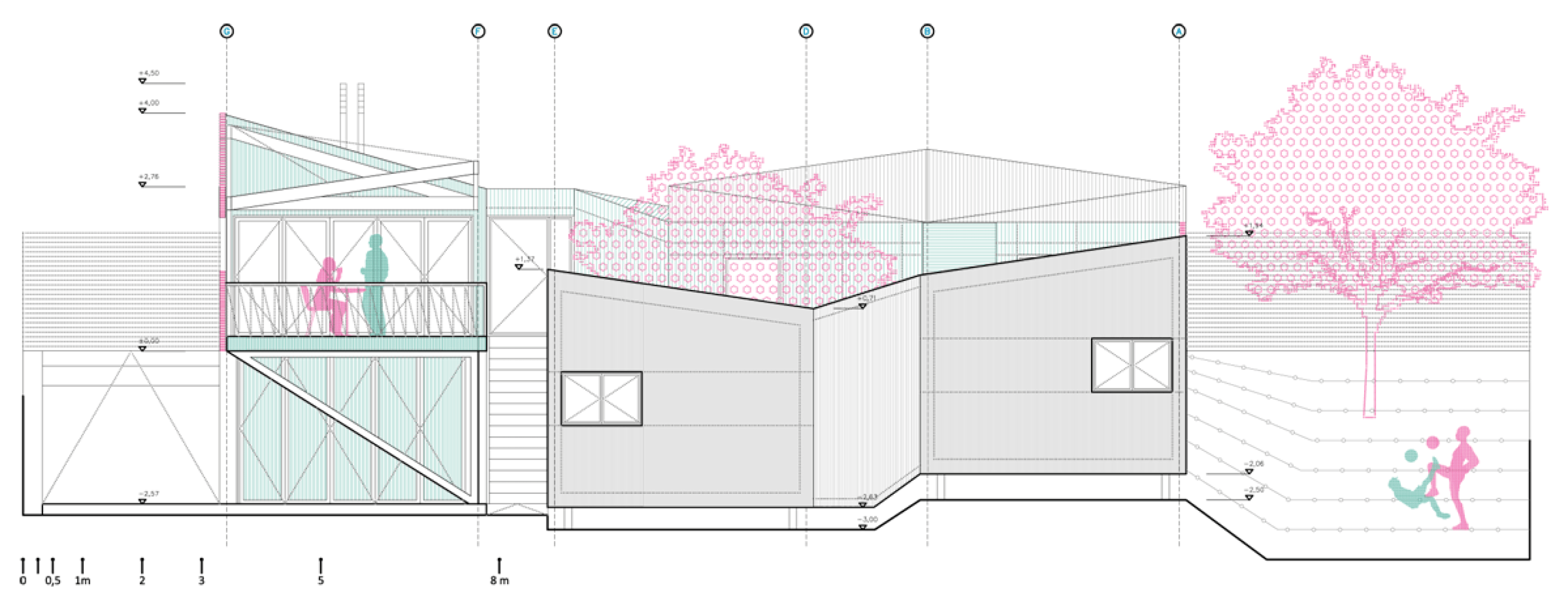 HOUSE OF WOULD por elii（工业化独栋住宅）丨西班牙马德里-60