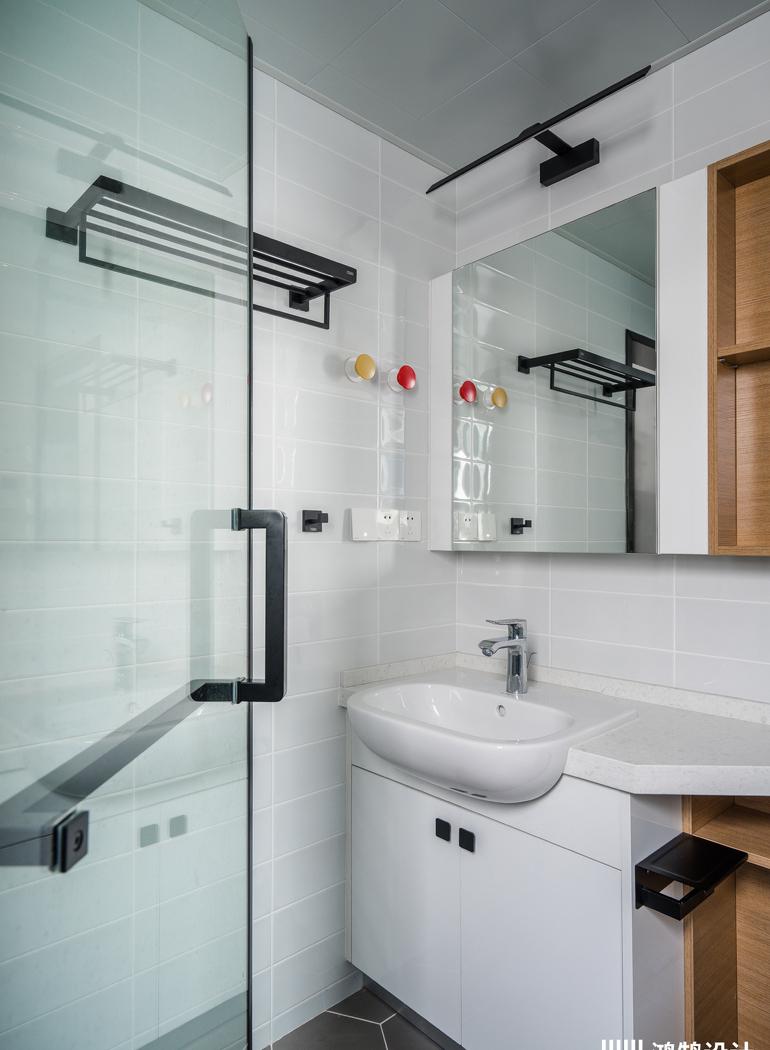 上海老弄堂情怀家居,绿色墨韵温馨一家三口-20