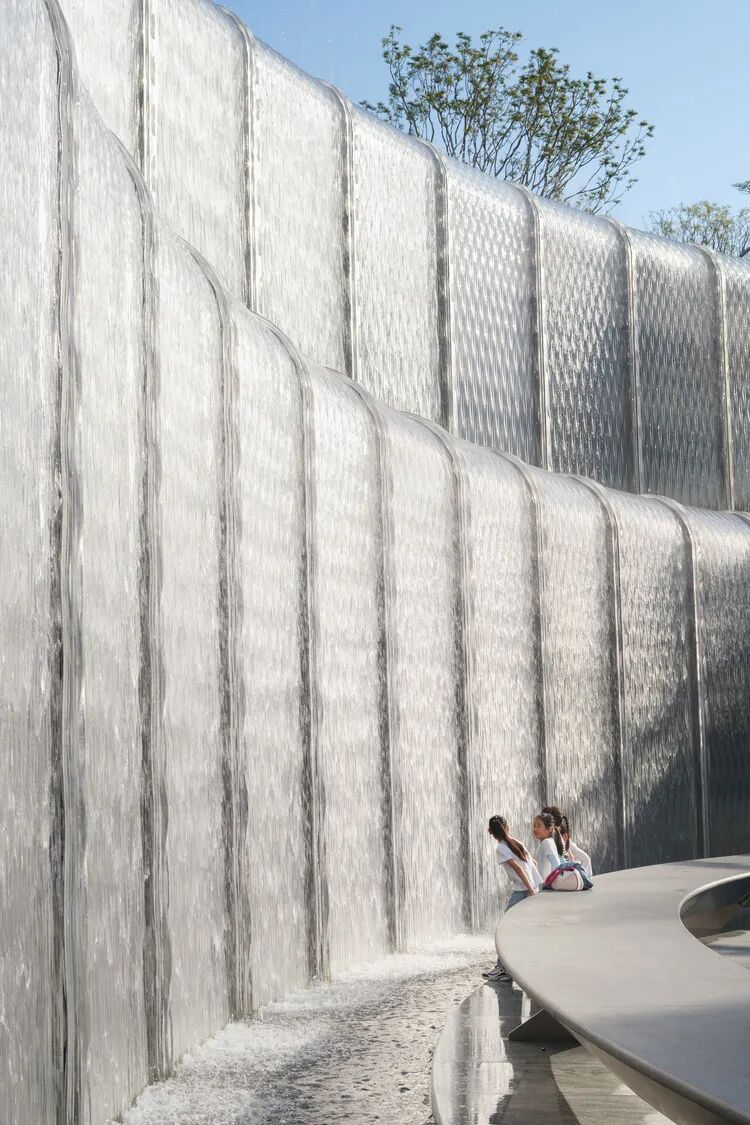 深圳湾万象城WAVE广场丨中国深圳丨KPF建筑设计事务所-12