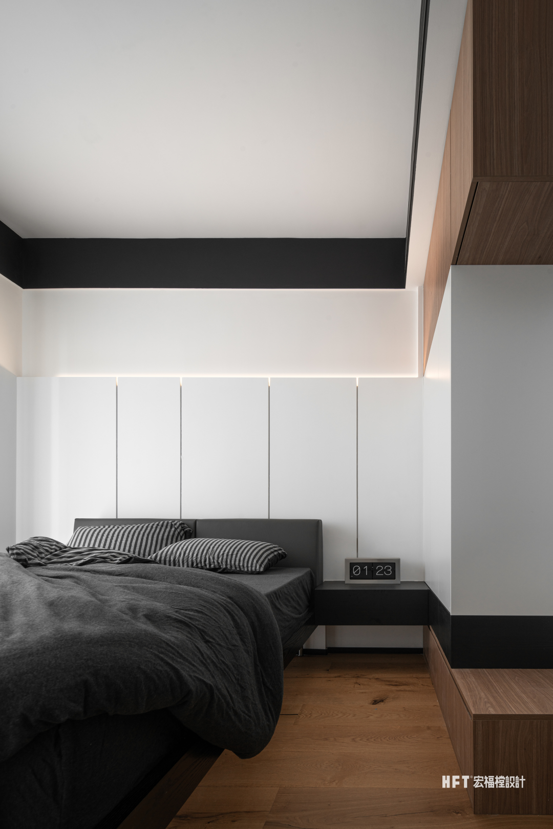 147㎡现代极简，内敛雅致之家 | 宏福樘设计-42