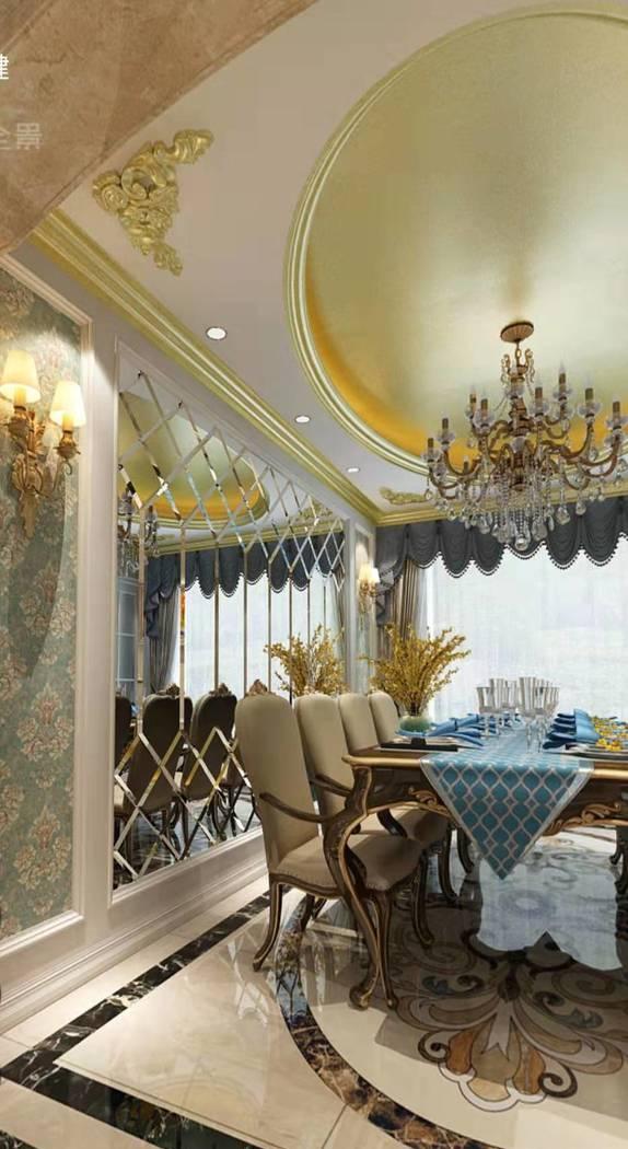 昆山绿地 21 世纪新城迷幻奢华风-19