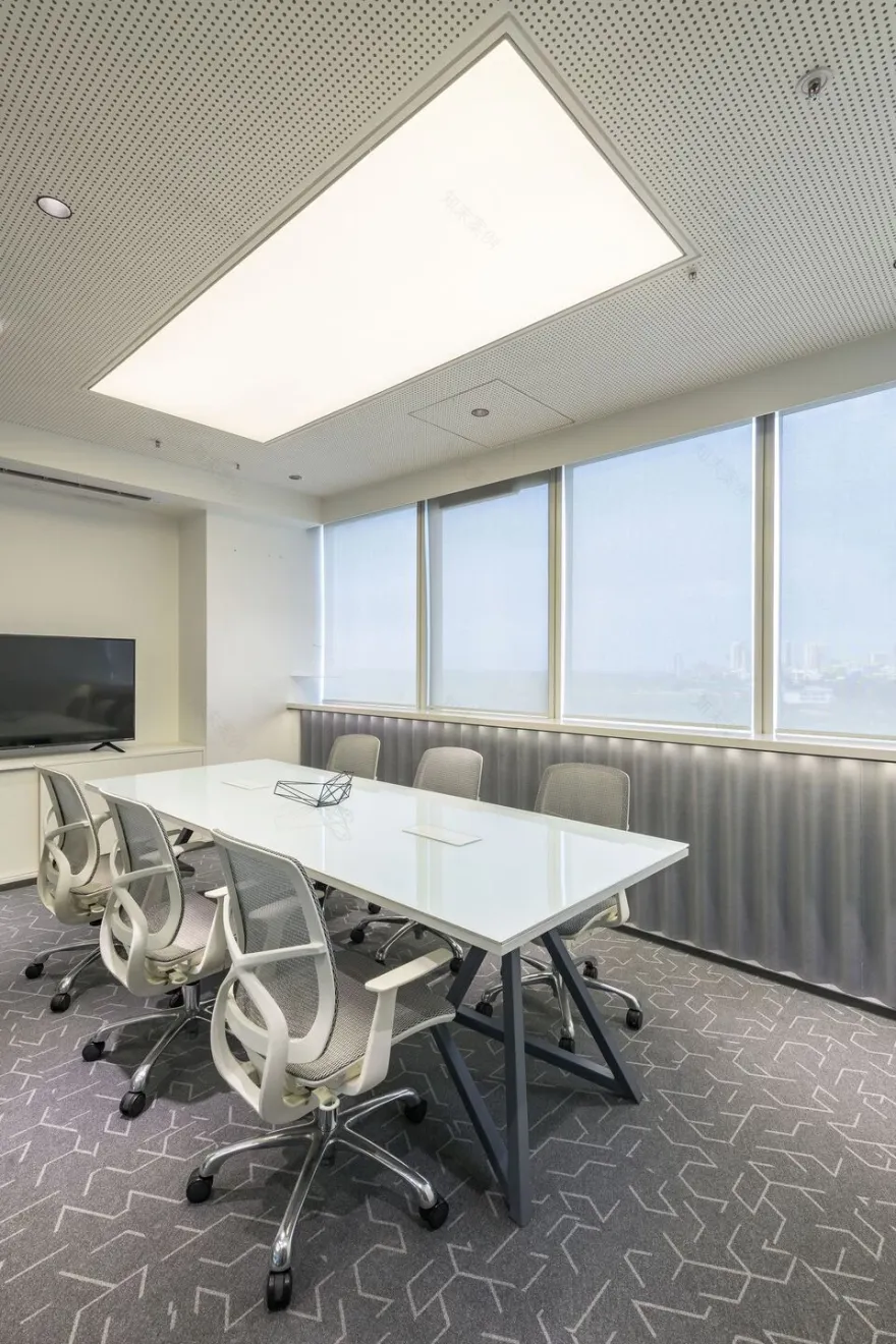 开放式办公空间丨India丨DIG Architects-14