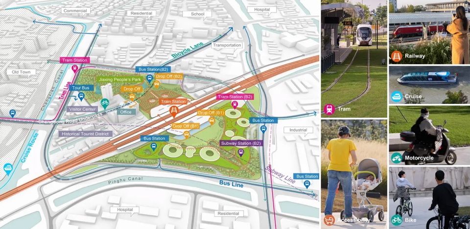 嘉兴火车站景观丨中国嘉兴丨致舍景观 + MAD-28