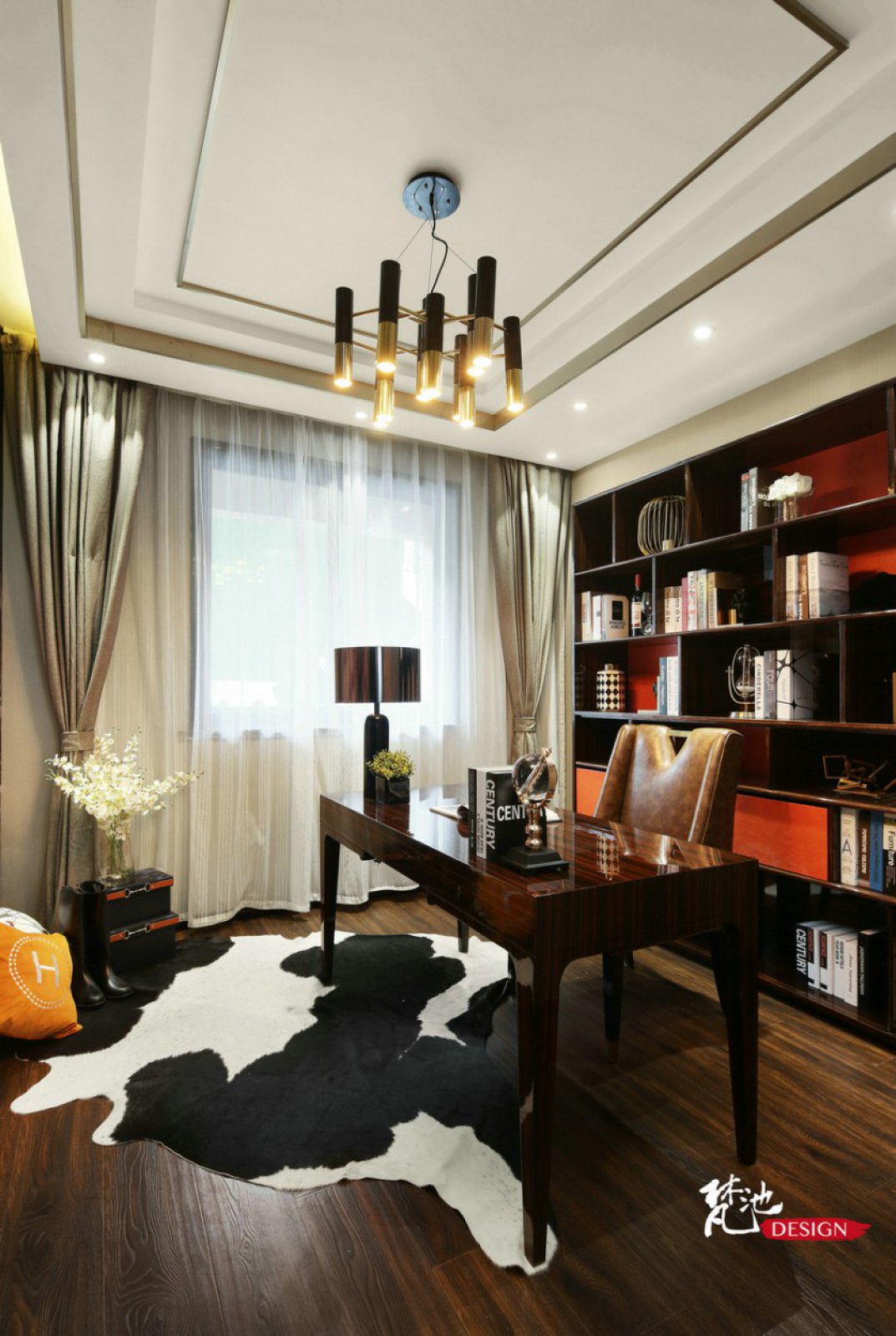 125㎡泰州星湖文景园样板间  梵池设计-23