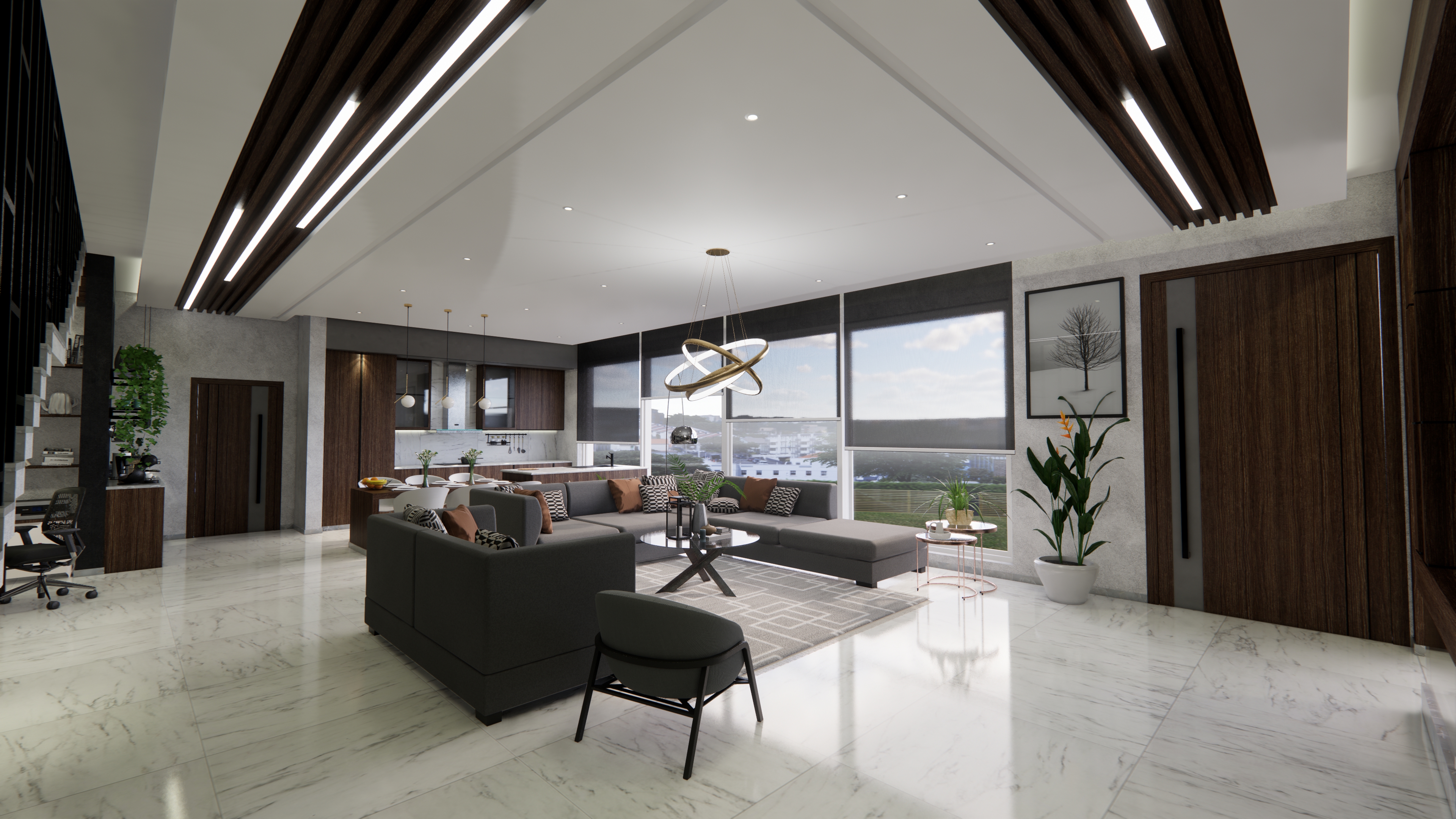 Family Area Design-7