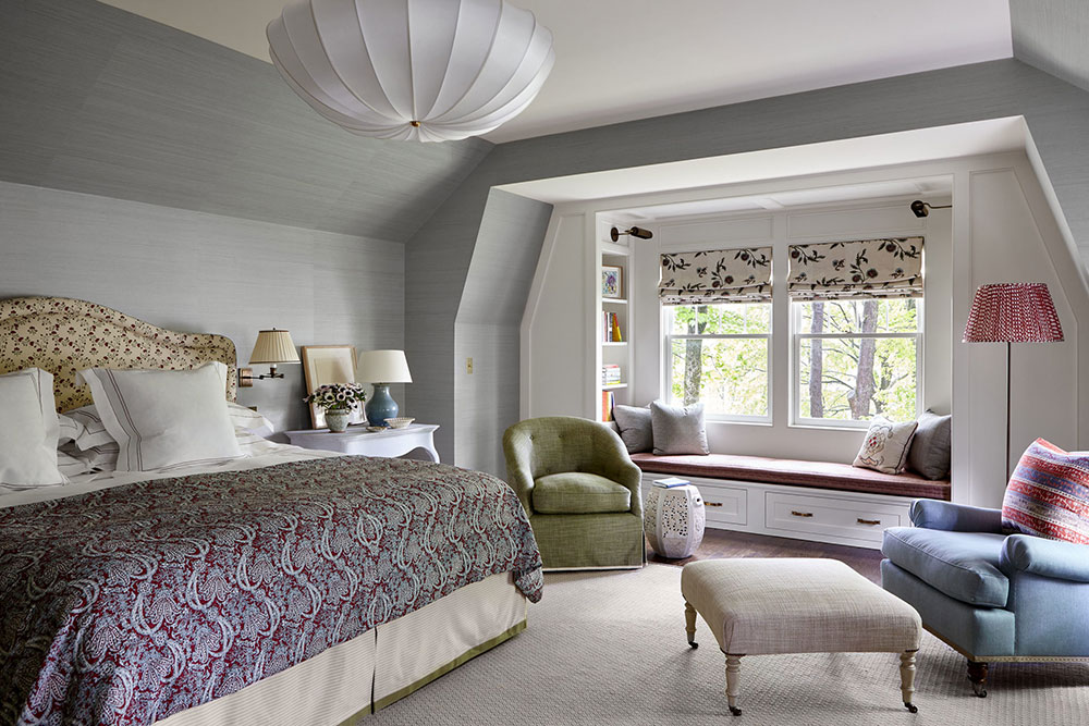 传统美式风格改造 | 从猎户小屋到温馨家庭宅-11