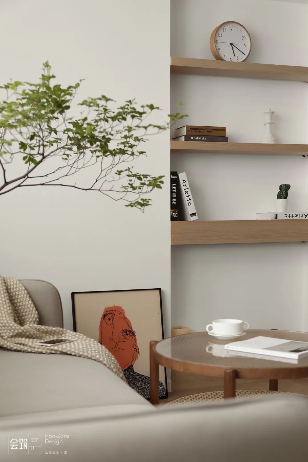 南京会筑设计打造自然木感原味空间-22