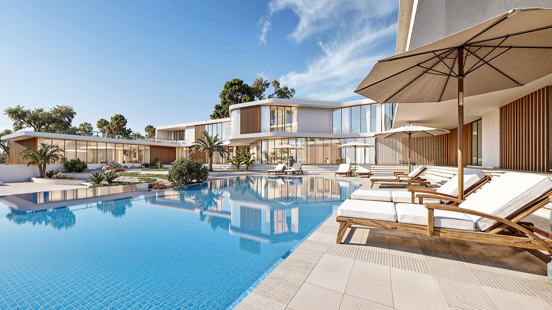 度假酒店建筑-7