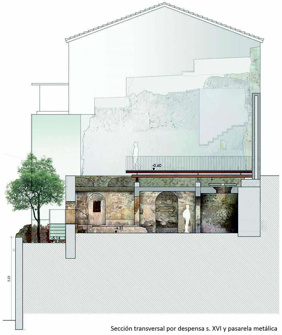 穿越时空的阿尔洛拉贮水池视角空间改造丨西班牙丨WaterScales arquitectos-71