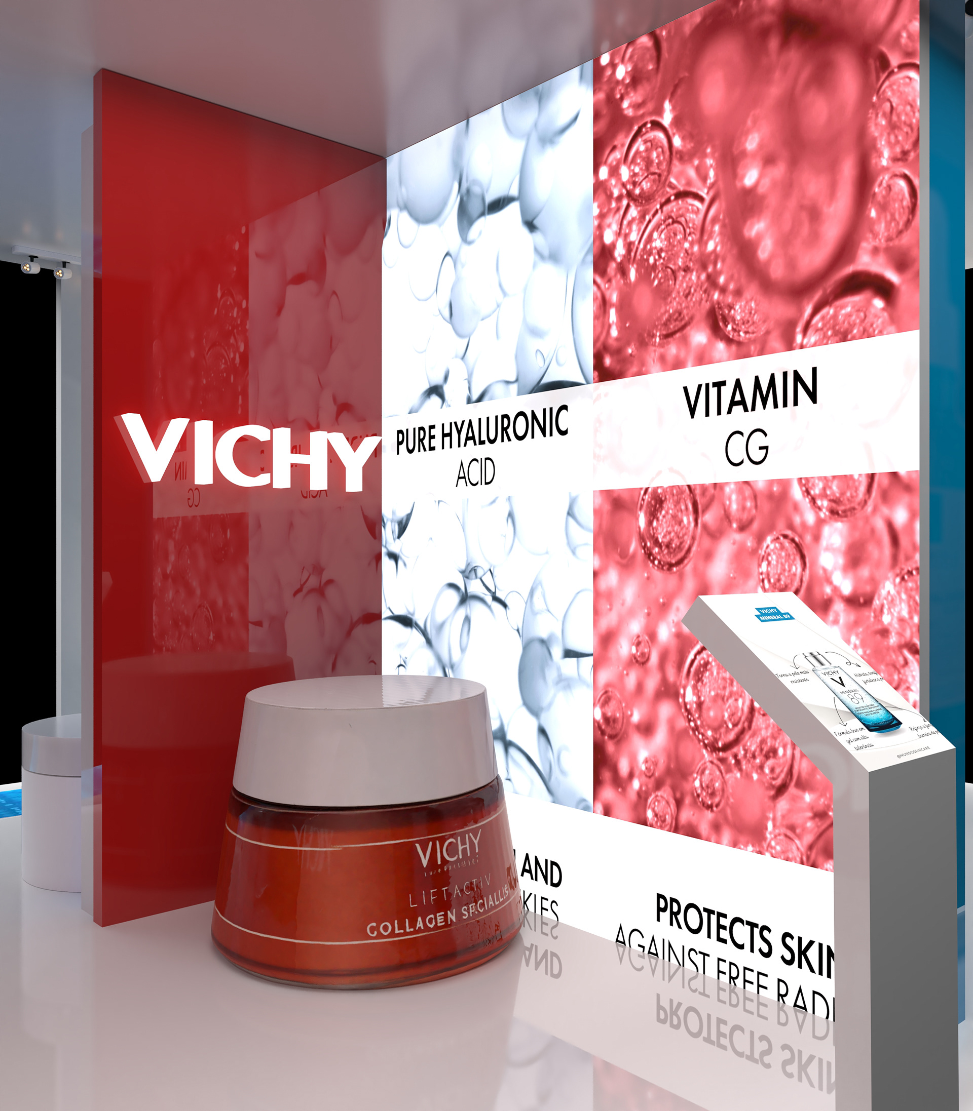 L'OREAL dermatological beauty booth proposal-17