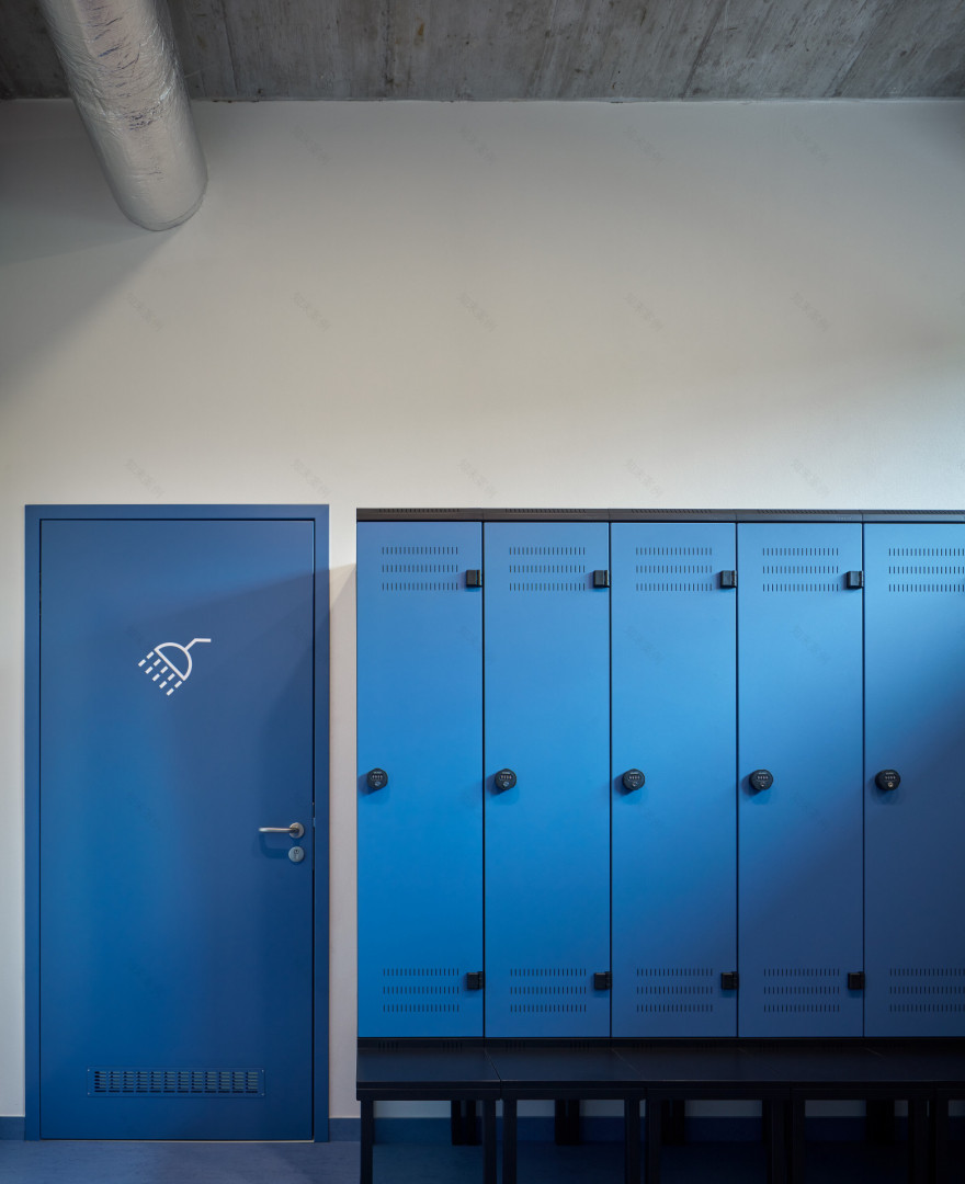 科林市被动式标准新体育馆丨捷克-53