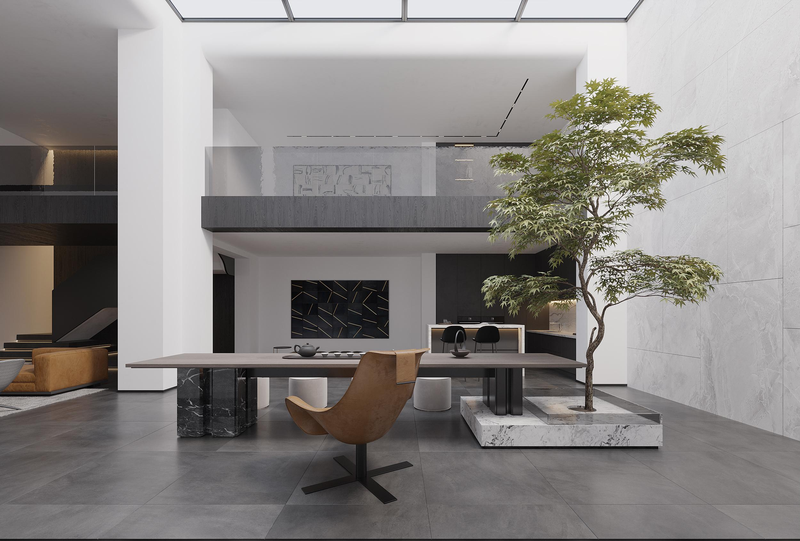 黑白经典艺术渗入居住的每个角落·沈阳银基观澜庭｜SZSD-2