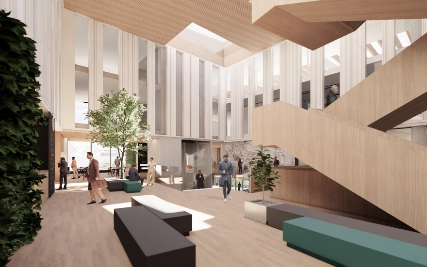 Kielotie 13 综合用途建筑丨芬兰万塔丨PESArchitects-21